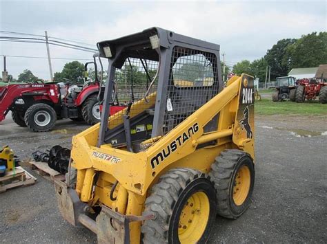 mustang skid steer wisconsin engine|used skid steer for sale.